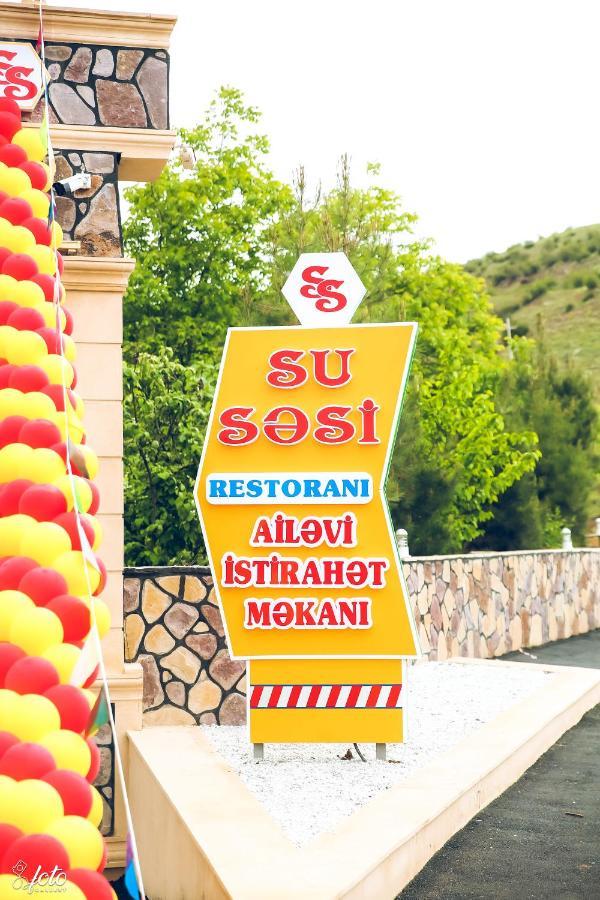 Su Sesi Hotel&Restorant Goygol Exterior foto