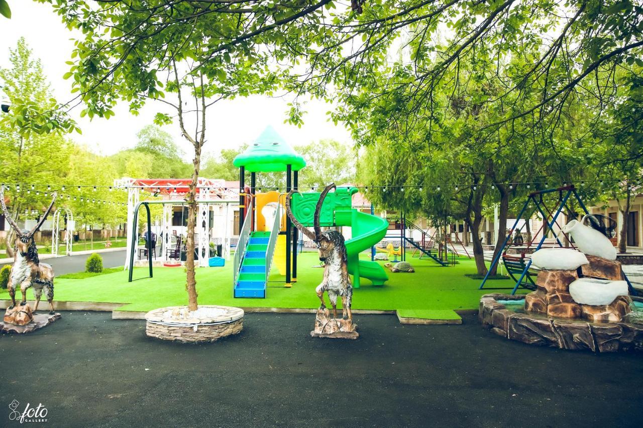 Su Sesi Hotel&Restorant Goygol Exterior foto